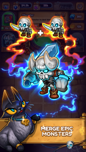 اسکرین شات 2 بازی Mage's Secret: Idle Merge RPG