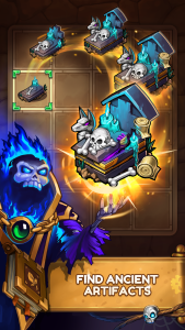 اسکرین شات 3 بازی Mage's Secret: Idle Merge RPG