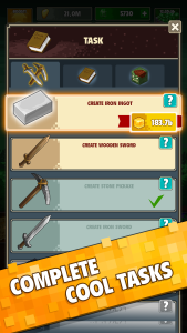 اسکرین شات 5 بازی Minetap 3D: Idle-Merge RPG