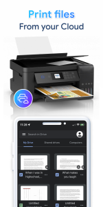اسکرین شات 4 برنامه Smart Printer: Print & Scan