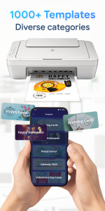 اسکرین شات 5 برنامه Smart Printer: Print & Scan