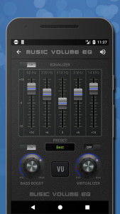 اسکرین شات 5 برنامه Music Volume EQ - Equalizer