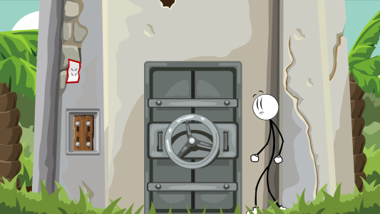 اسکرین شات 7 بازی Stealing Stickman : Funny Esca