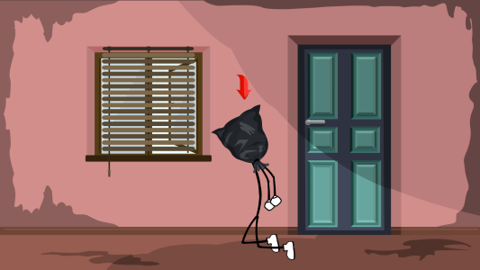 اسکرین شات 3 بازی Stealing Stickman : Funny Esca