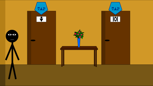 اسکرین شات 6 بازی Stickman Escape Lift : Think o