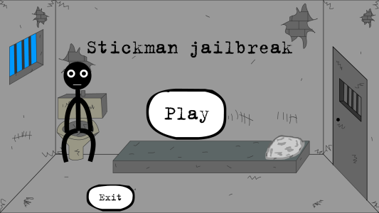اسکرین شات 5 بازی Stickman Jailbreak,Funny Escap