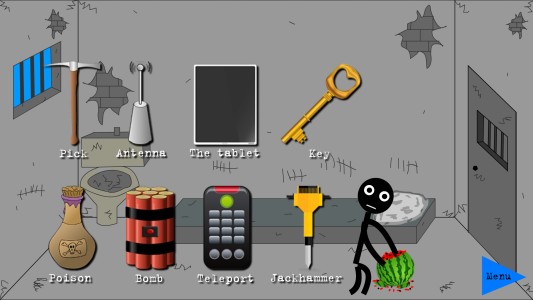 اسکرین شات 1 بازی Stickman Jailbreak,Funny Escap