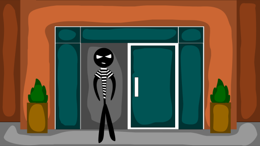 اسکرین شات 4 بازی Stickman Jailbreak 3 : Funny E