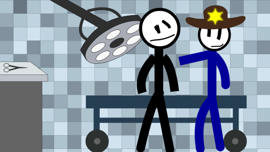اسکرین شات 6 بازی Stickman Jailbreak 4 : Funny E