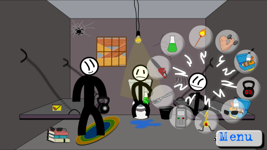 اسکرین شات 1 بازی Stickman Jailbreak 5 : Funny