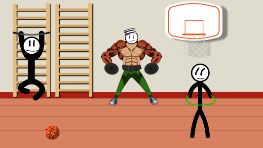 اسکرین شات 4 بازی Stickman Jailbreak 5 : Funny
