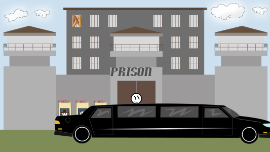 اسکرین شات 2 بازی Stickman Jailbreak 5 : Funny