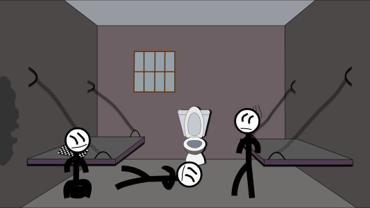 اسکرین شات 5 بازی Stickman Jailbreak 5 : Funny