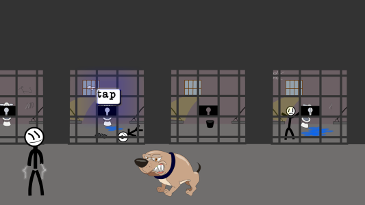 اسکرین شات 7 بازی Stickman Jailbreak 5 : Funny