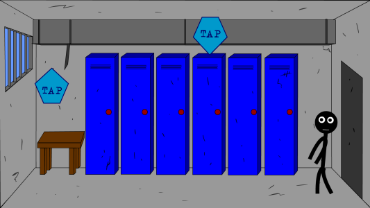 اسکرین شات 5 بازی Stickman Jailbreak 2,Dumb ways