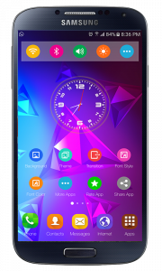 اسکرین شات 4 برنامه P9 Launcher Theme