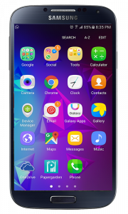 اسکرین شات 3 برنامه P9 Launcher Theme
