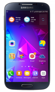 اسکرین شات 2 برنامه P9 Launcher Theme