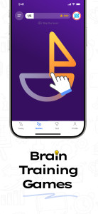 اسکرین شات 2 برنامه IQ Booster: Brain Games & Test