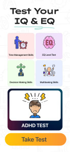 اسکرین شات 4 برنامه IQ Booster: Brain Games & Test