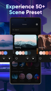 اسکرین شات 5 برنامه Led Light Controller Home App