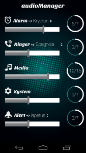 اسکرین شات 2 برنامه Easy Audio Manager