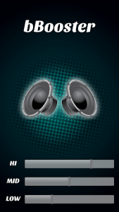 اسکرین شات 3 برنامه Easy Bass Booster / EQ