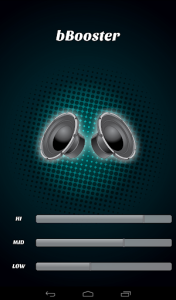 اسکرین شات 4 برنامه Easy Bass Booster / EQ