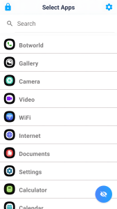 اسکرین شات 8 برنامه Hyde App Hider - Hide Apps