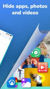 اسکرین شات 3 برنامه Hyde App Hider - Hide Apps