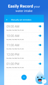 اسکرین شات 6 برنامه Drink Water Reminder