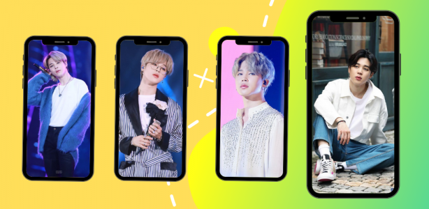 اسکرین شات 2 برنامه Jimin Wallpaper HD 4K