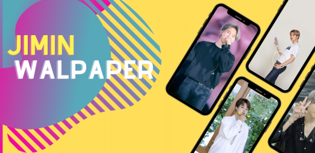 اسکرین شات 1 برنامه Jimin Wallpaper HD 4K