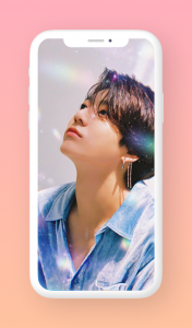 اسکرین شات 5 برنامه Jungkook Wallpaper HD 4K