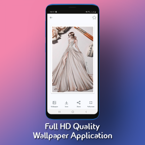 اسکرین شات 2 برنامه How to Draw Dresses