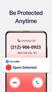 اسکرین شات 2 برنامه ViewCaller: Caller ID & Block