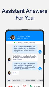 اسکرین شات 4 برنامه ViewCaller: Caller ID & Block