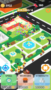 اسکرین شات 2 بازی Idle City Builder: Tycoon Game
