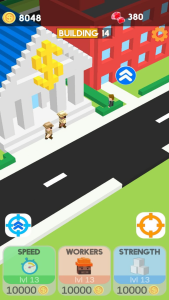 اسکرین شات 4 بازی Idle City Builder: Tycoon Game
