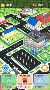اسکرین شات 1 بازی Idle City Builder: Tycoon Game