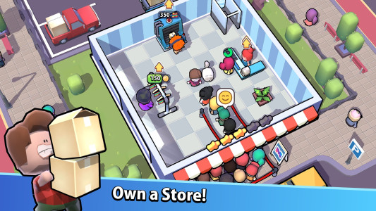 اسکرین شات 1 بازی Mega Store: Cozy Supermarket