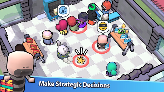 اسکرین شات 2 بازی Mega Store: Cozy Supermarket