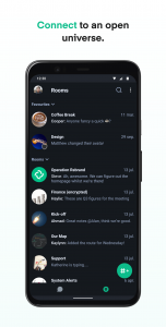 اسکرین شات 6 برنامه Element - Secure Messenger