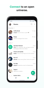 اسکرین شات 3 برنامه Element - Secure Messenger
