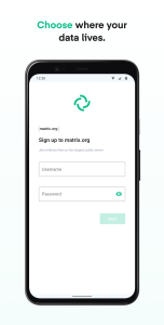 اسکرین شات 1 برنامه Element - Secure Messenger