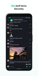 اسکرین شات 7 برنامه Element - Secure Messenger
