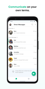 اسکرین شات 2 برنامه Element - Secure Messenger