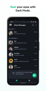 اسکرین شات 5 برنامه Element - Secure Messenger