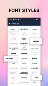 اسکرین شات 6 برنامه Text on Photo