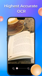 اسکرین شات 3 برنامه Text Scanner - Image to Text